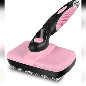 Self Cleaning Slicker Brush.